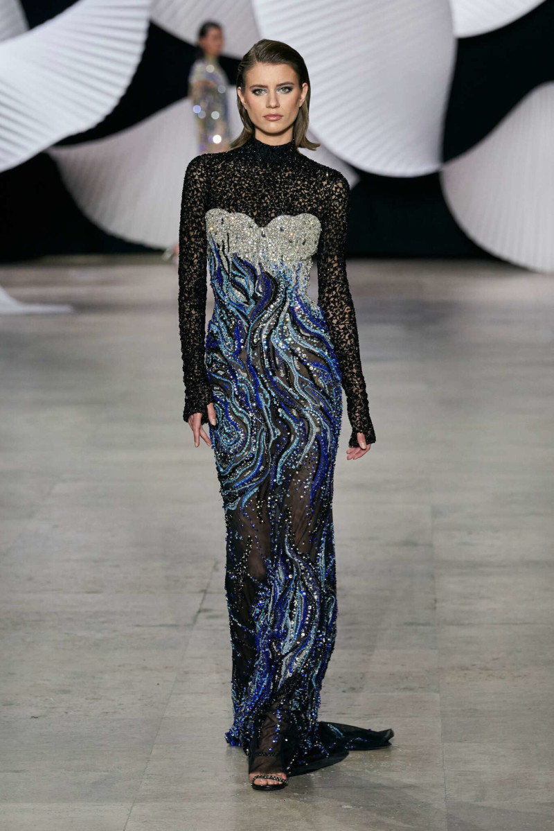 Tony Ward fashion show for Spring/Summer 2024