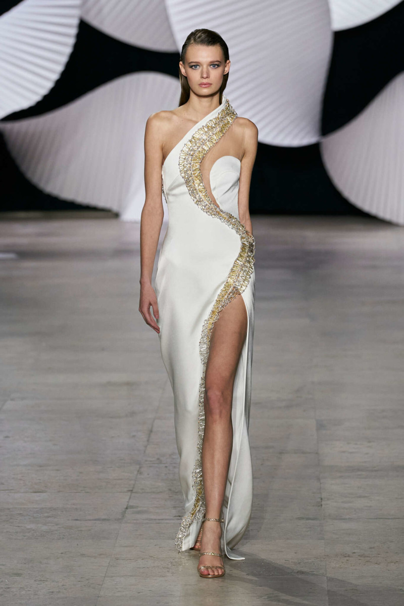 Tony Ward fashion show for Spring/Summer 2024