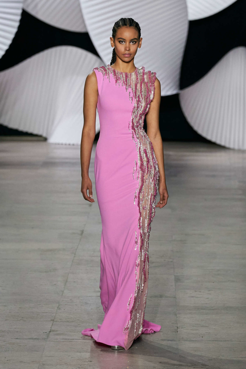 Tony Ward fashion show for Spring/Summer 2024