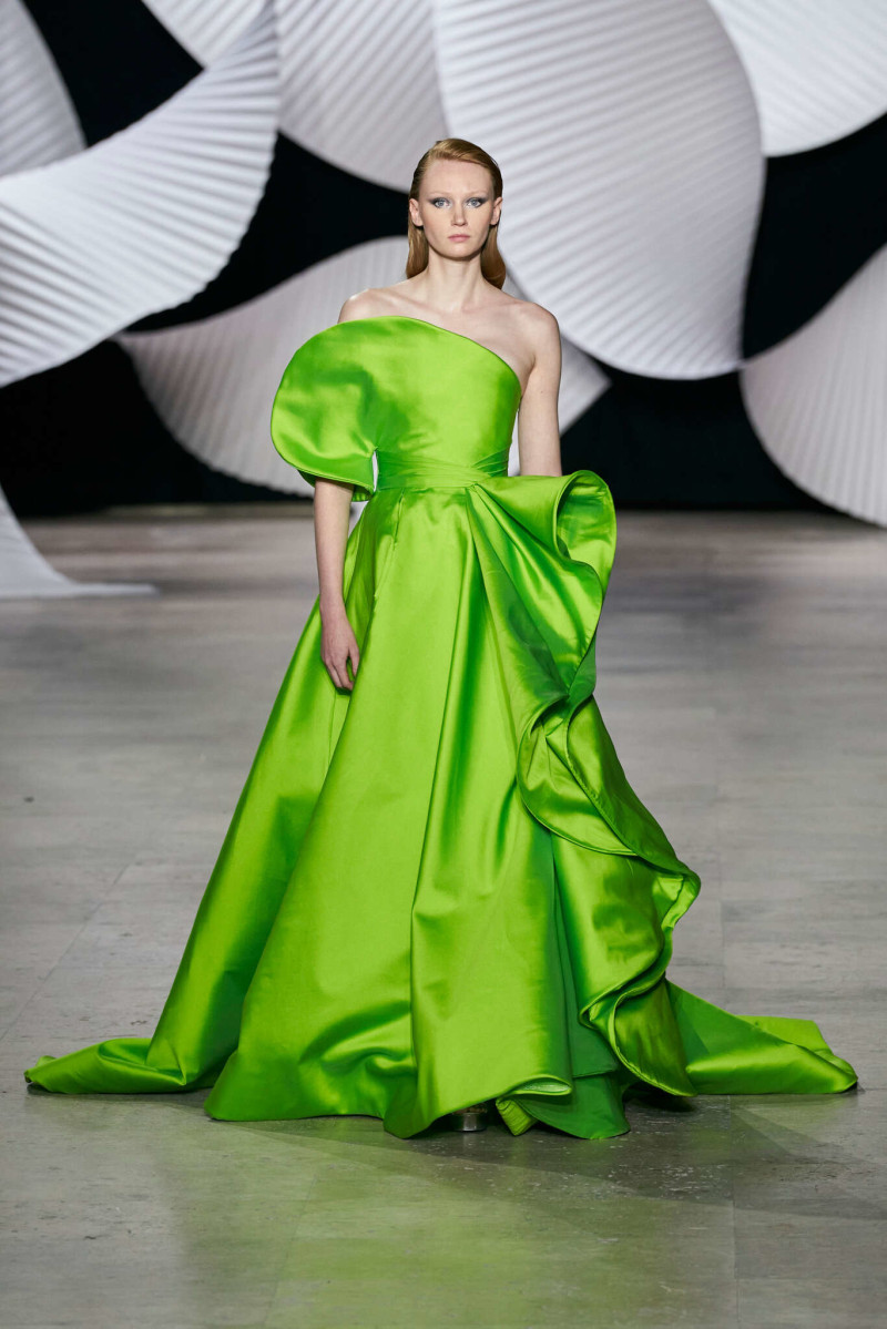 Tony Ward fashion show for Spring/Summer 2024