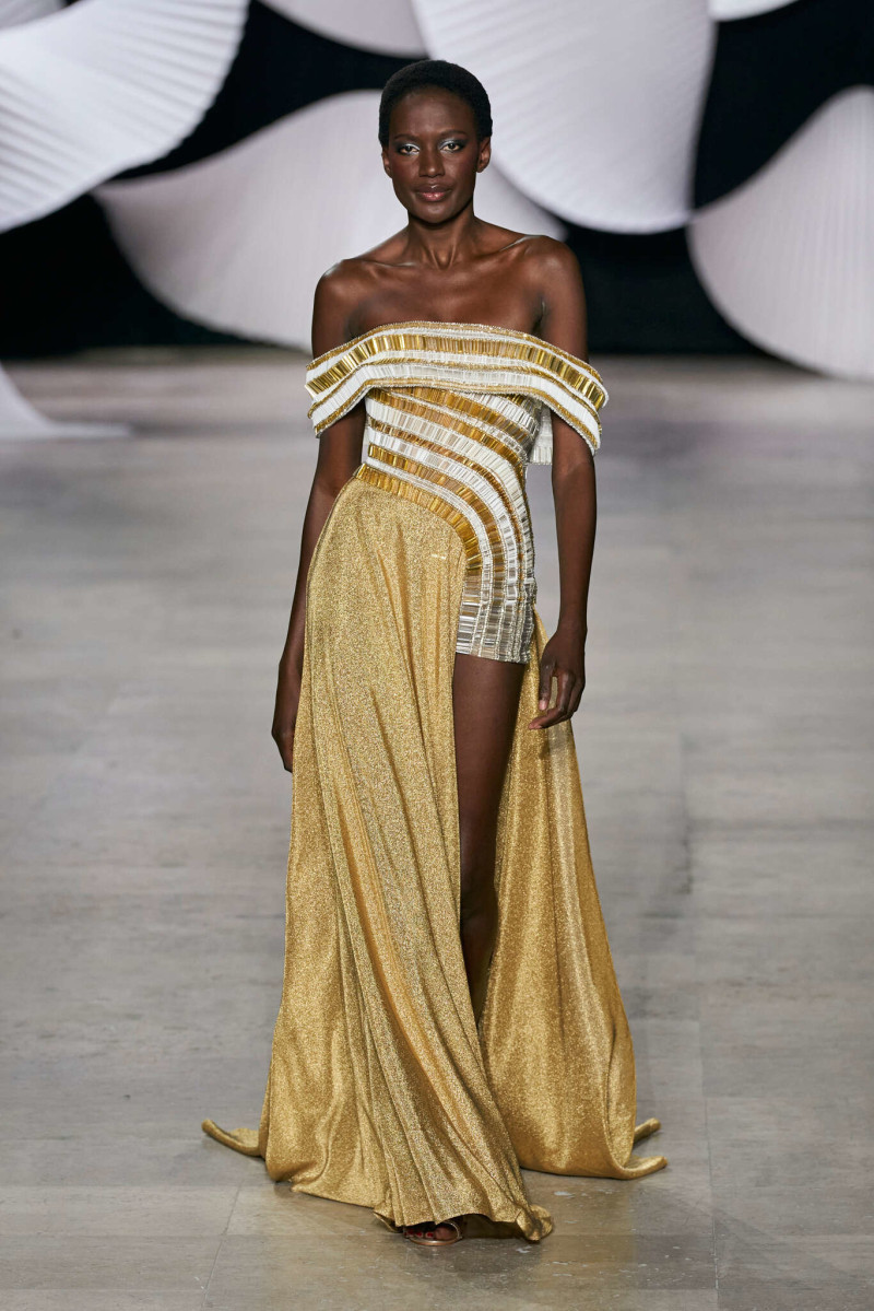 Tony Ward fashion show for Spring/Summer 2024