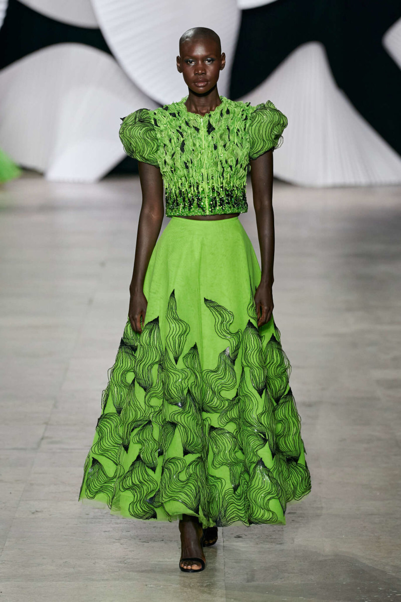 Tony Ward fashion show for Spring/Summer 2024