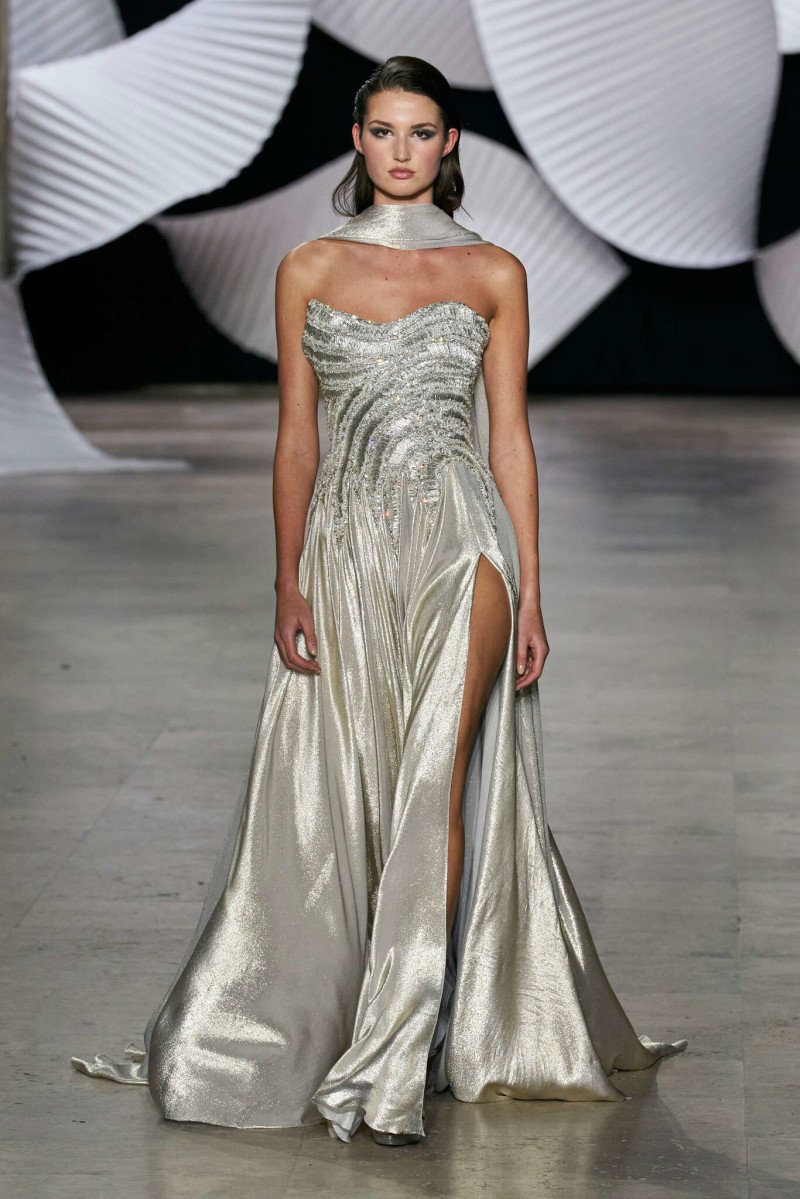 Tony Ward fashion show for Spring/Summer 2024