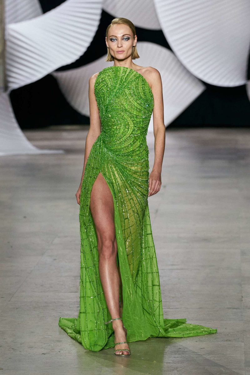 Tony Ward fashion show for Spring/Summer 2024