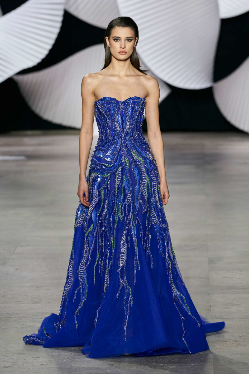 Tony Ward fashion show for Spring/Summer 2024