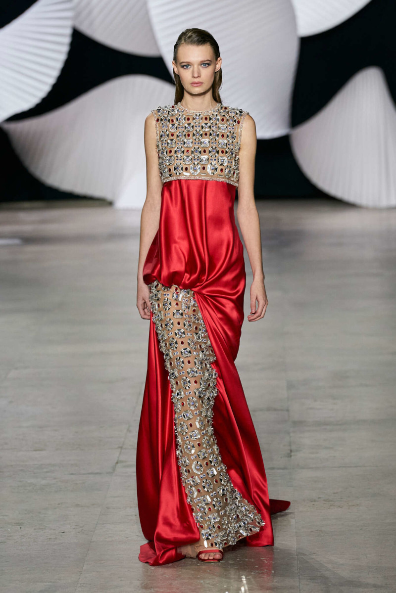 Tony Ward fashion show for Spring/Summer 2024