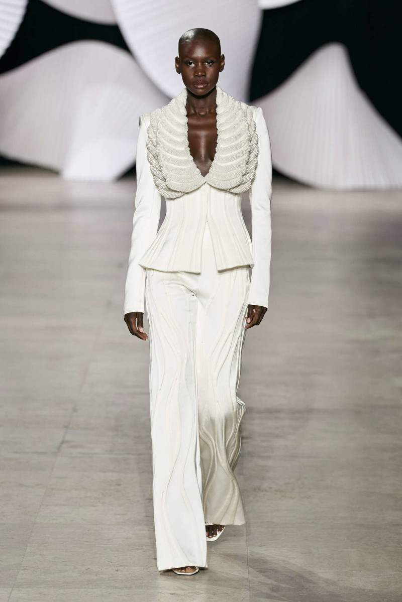 Tony Ward fashion show for Spring/Summer 2024