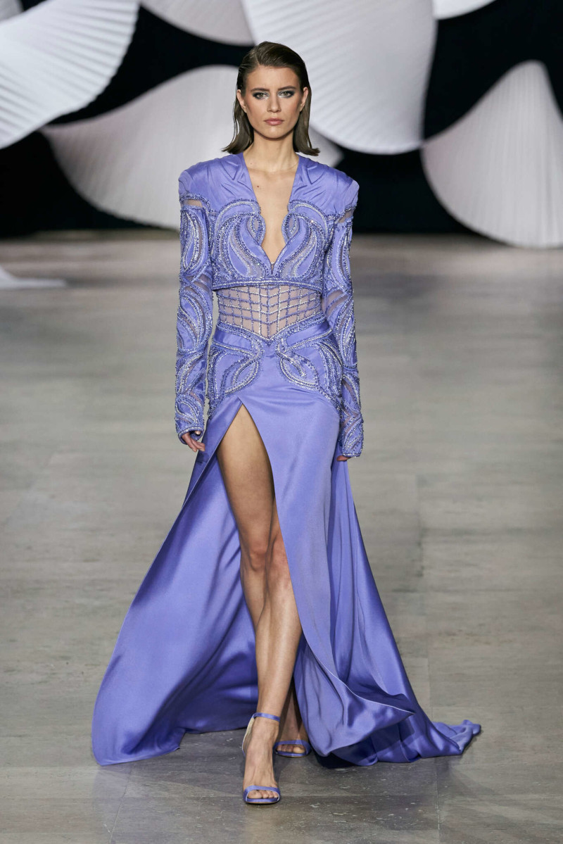 Tony Ward fashion show for Spring/Summer 2024