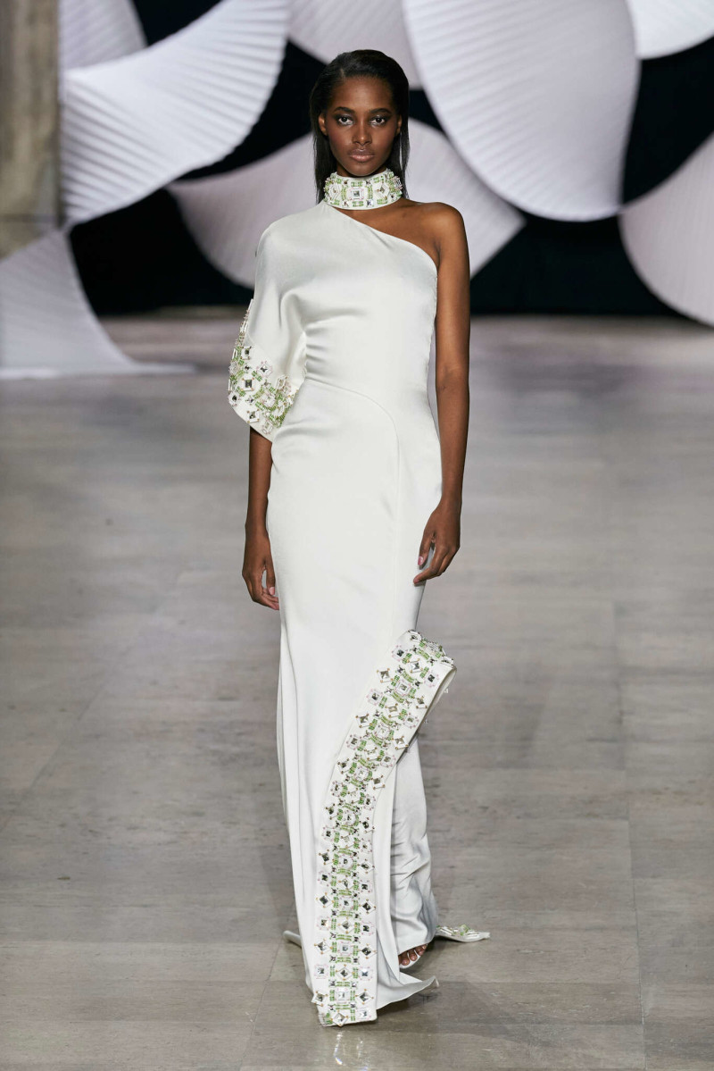 Tony Ward fashion show for Spring/Summer 2024