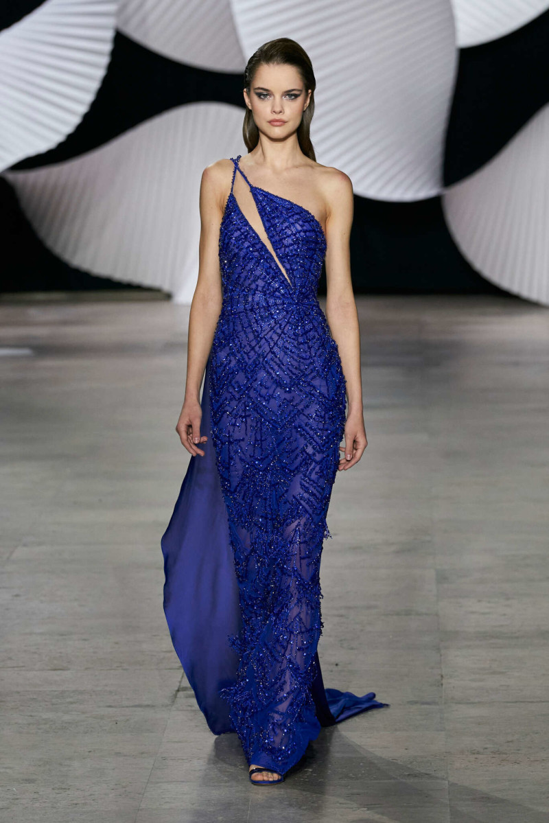 Tony Ward fashion show for Spring/Summer 2024