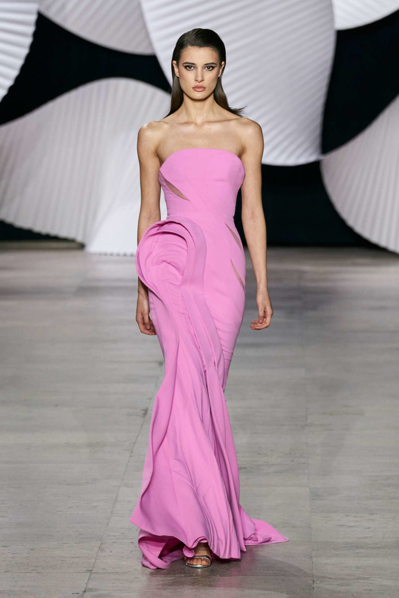 Tony Ward fashion show for Spring/Summer 2024