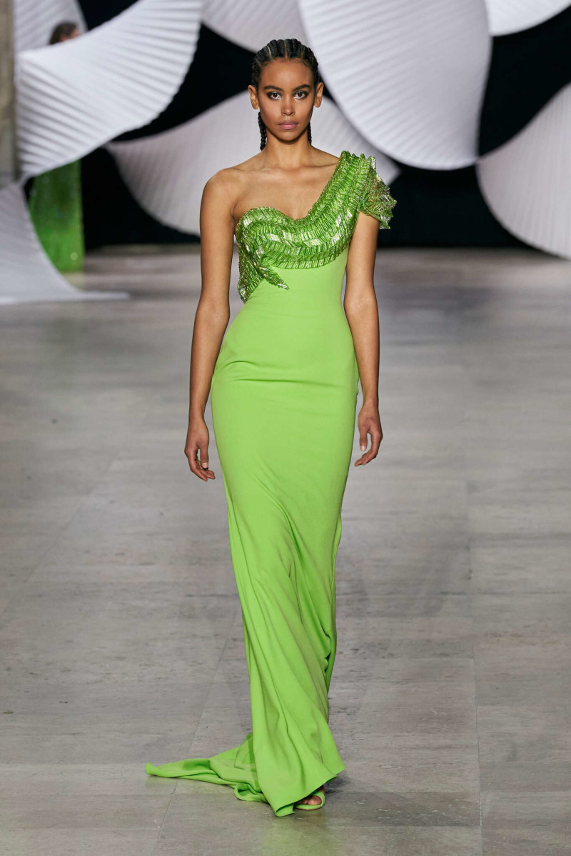 Tony Ward fashion show for Spring/Summer 2024