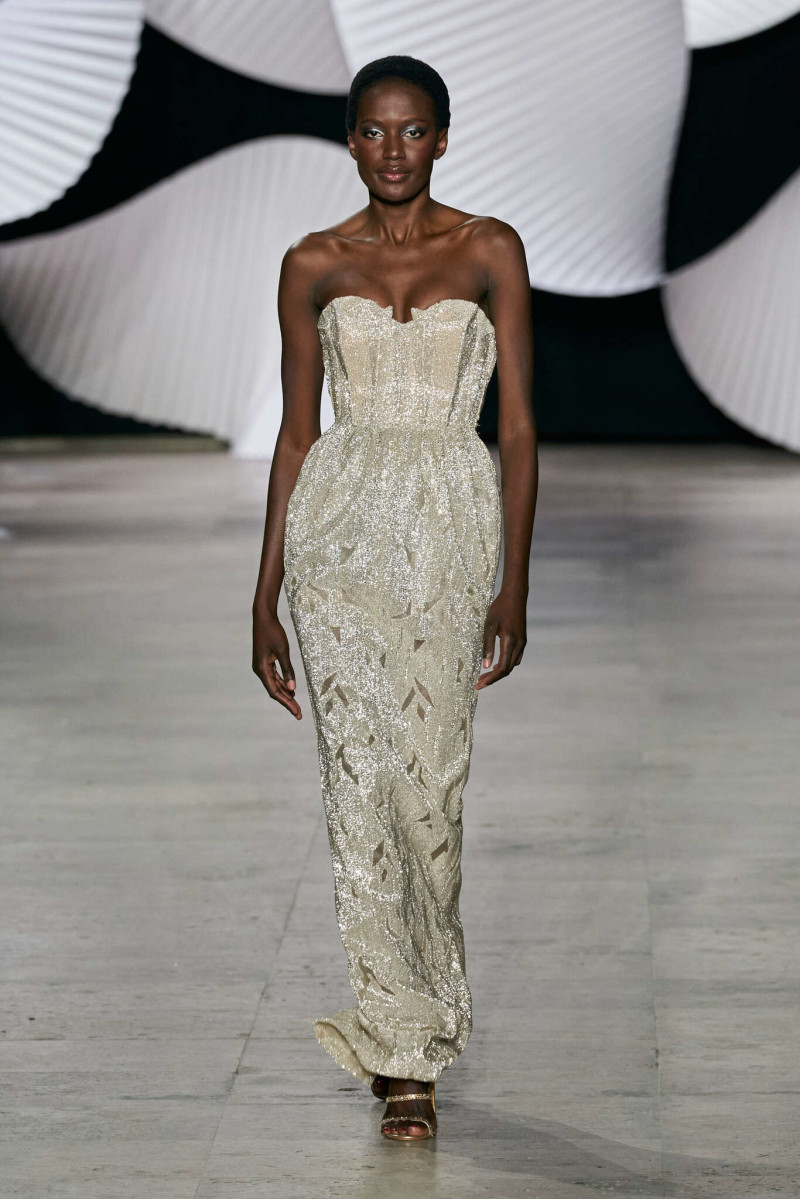 Tony Ward fashion show for Spring/Summer 2024