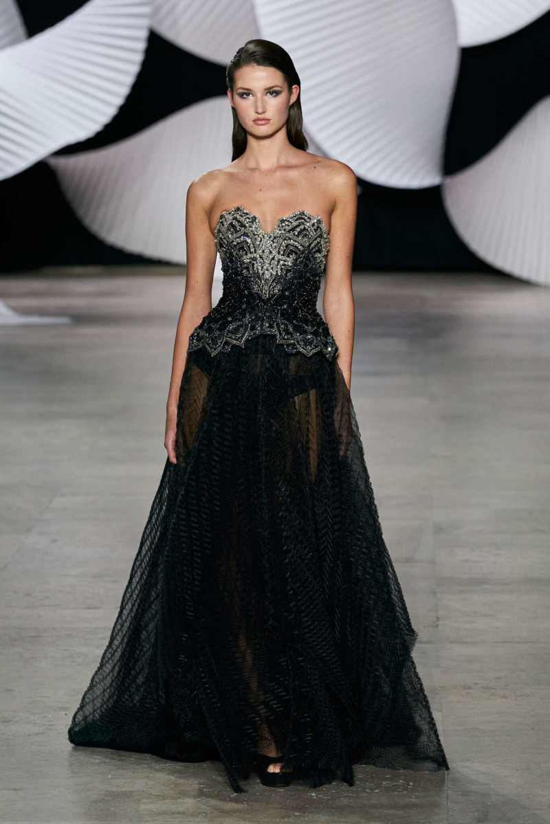 Tony Ward fashion show for Spring/Summer 2024