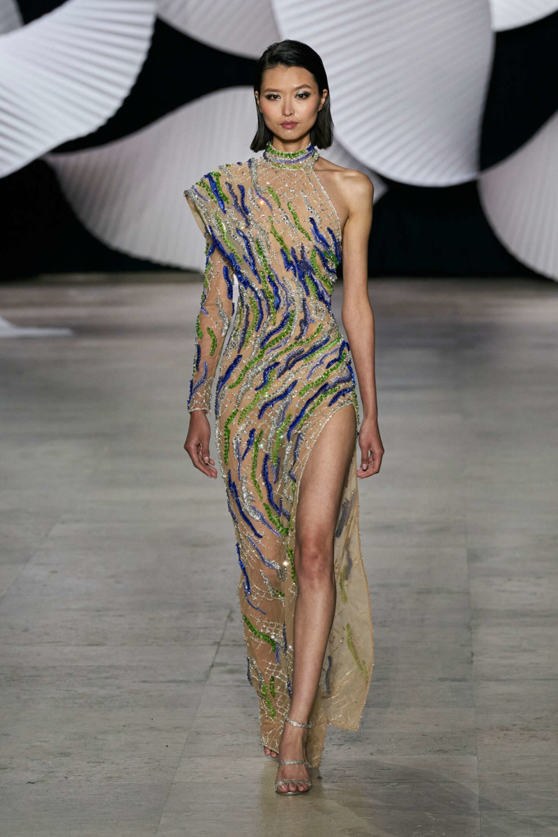 Tony Ward fashion show for Spring/Summer 2024