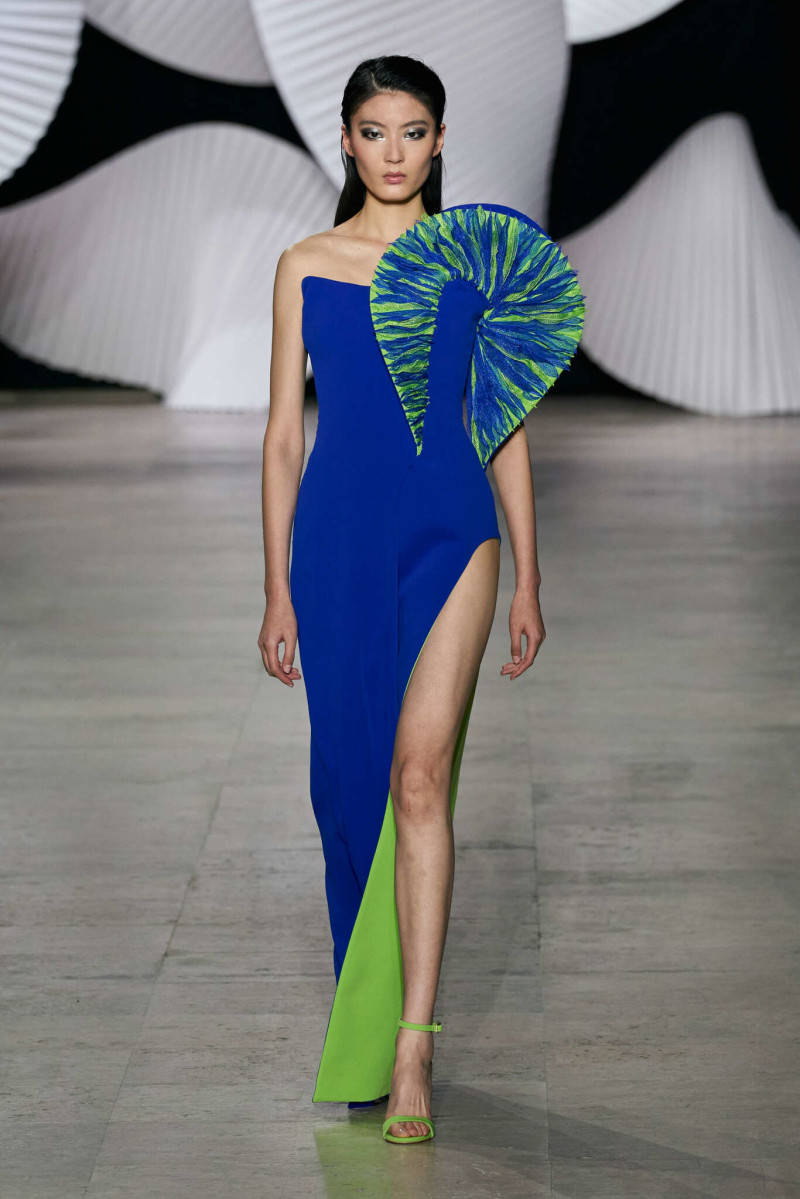 Tony Ward fashion show for Spring/Summer 2024
