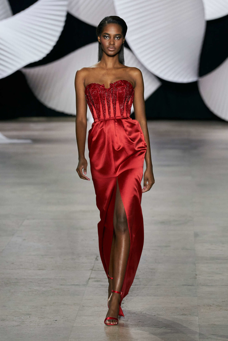 Tony Ward fashion show for Spring/Summer 2024