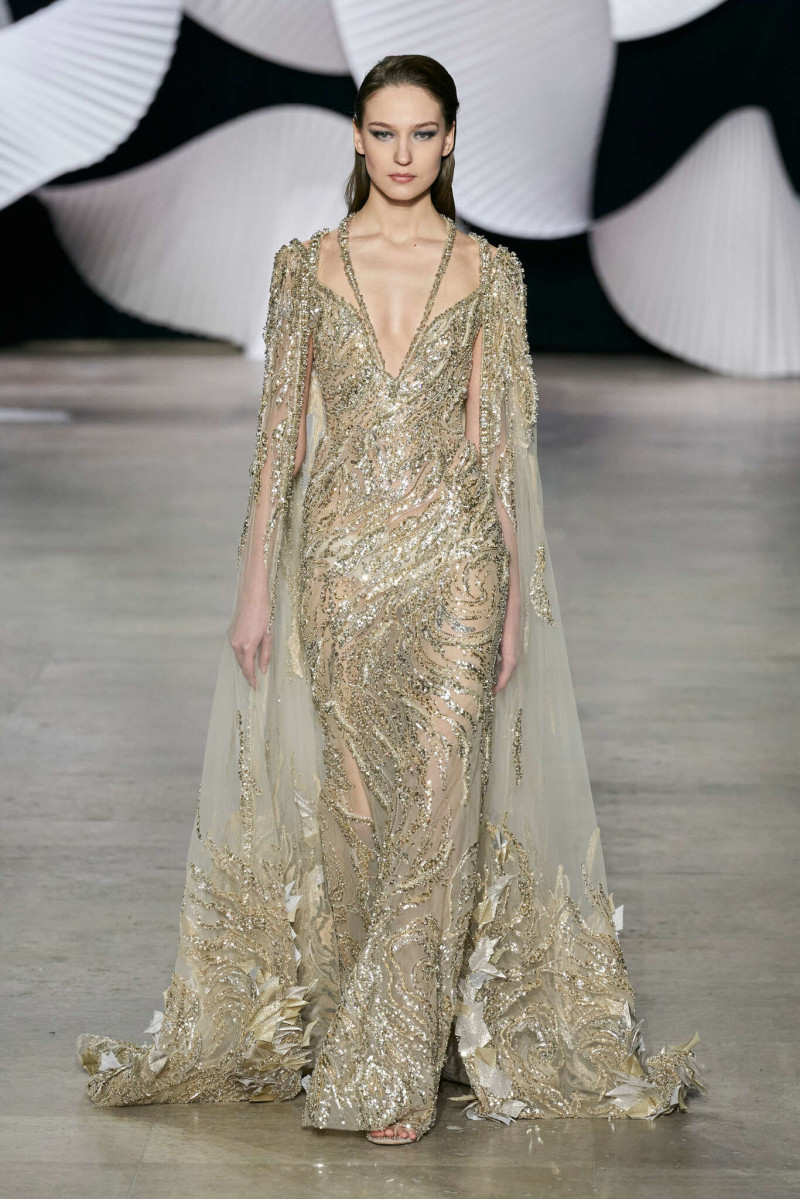 Tony Ward fashion show for Spring/Summer 2024