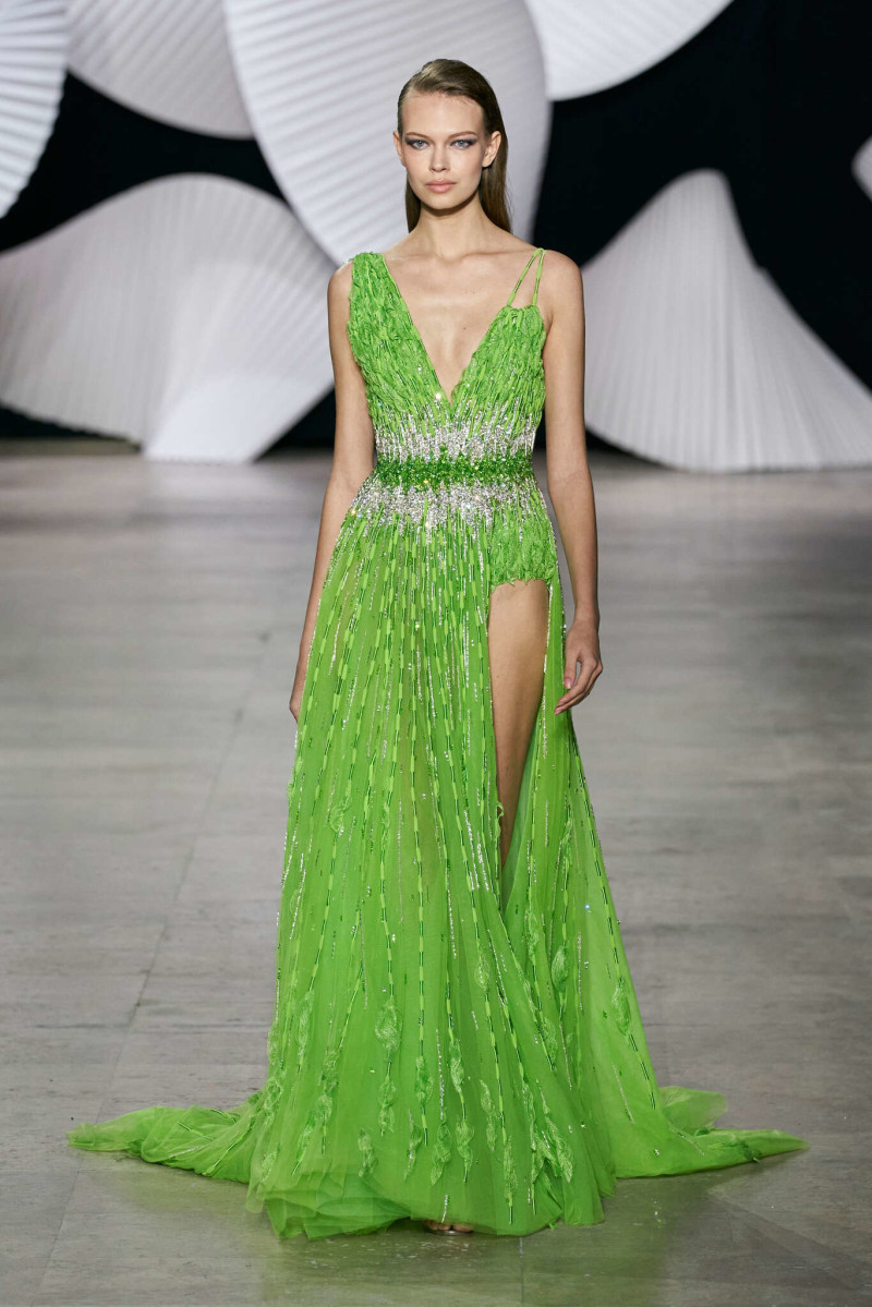 Tony Ward fashion show for Spring/Summer 2024