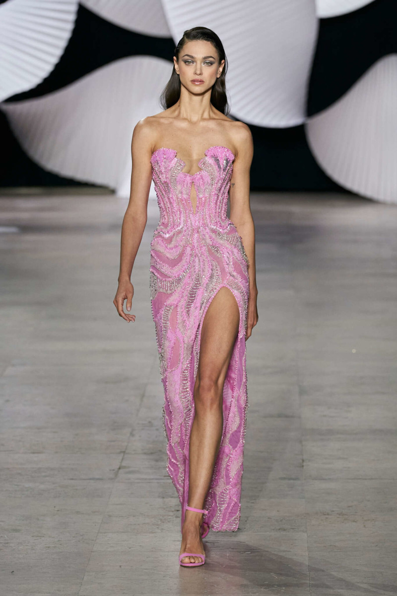 Tony Ward fashion show for Spring/Summer 2024