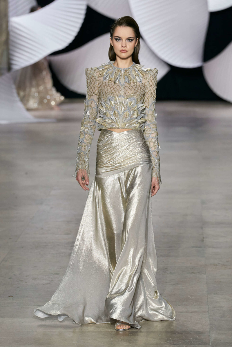 Tony Ward fashion show for Spring/Summer 2024