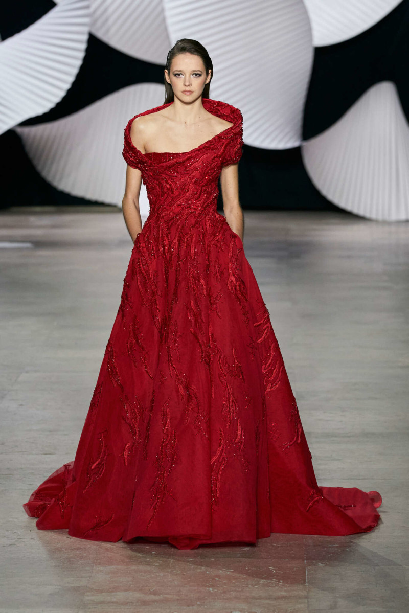 Tony Ward fashion show for Spring/Summer 2024