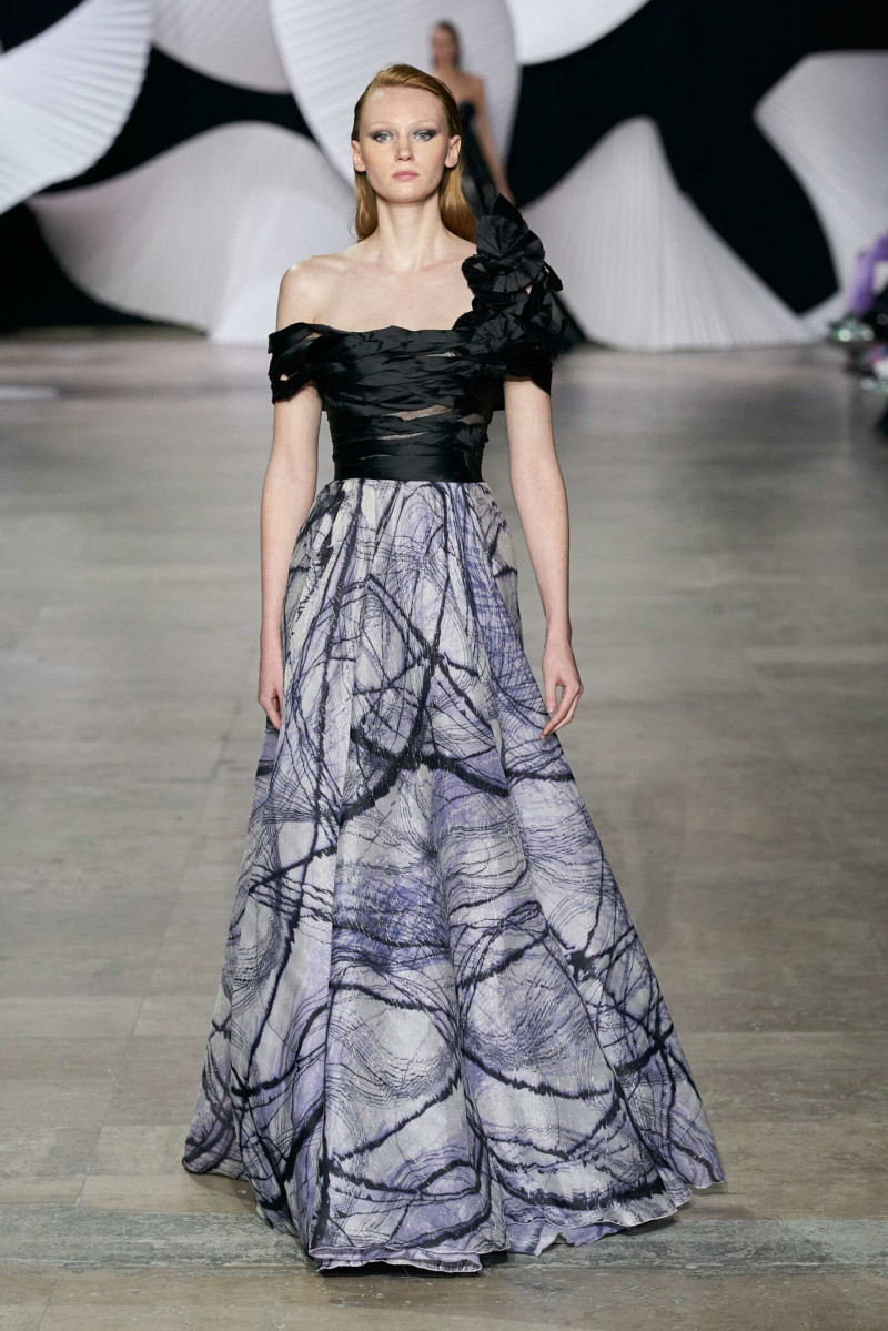 Tony Ward fashion show for Spring/Summer 2024