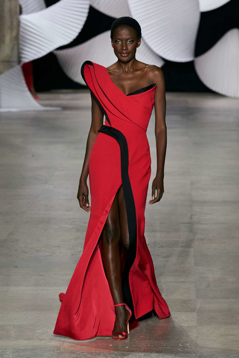 Tony Ward fashion show for Spring/Summer 2024