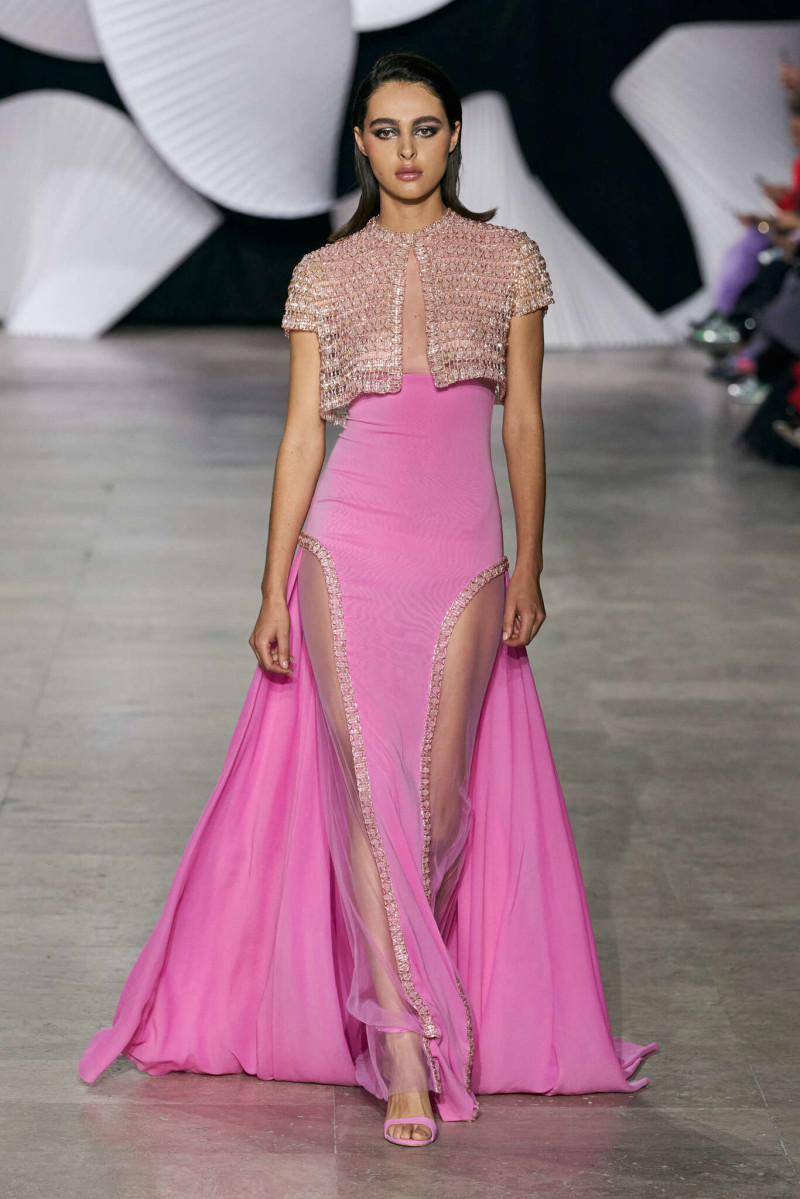 Tony Ward fashion show for Spring/Summer 2024