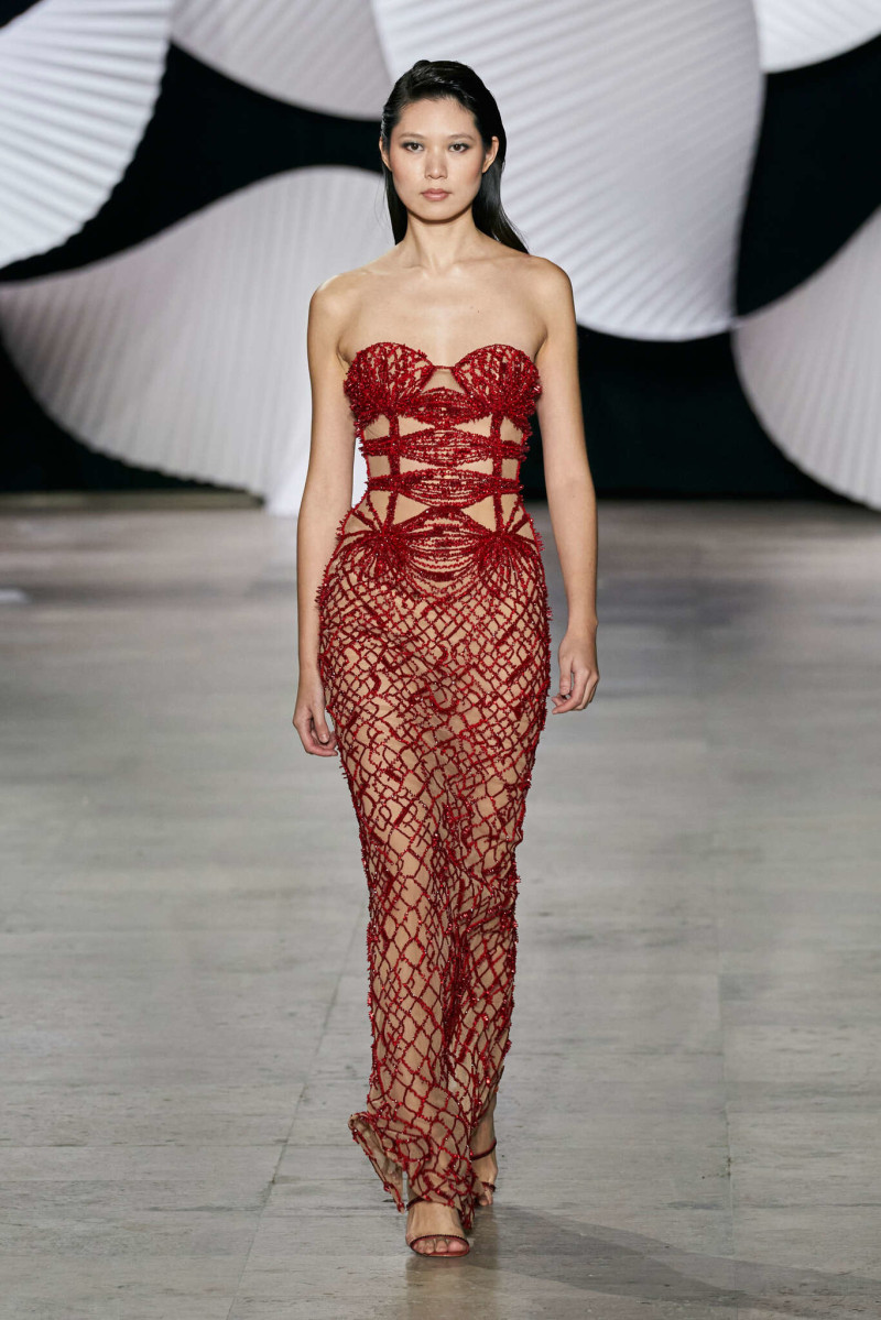 Tony Ward fashion show for Spring/Summer 2024