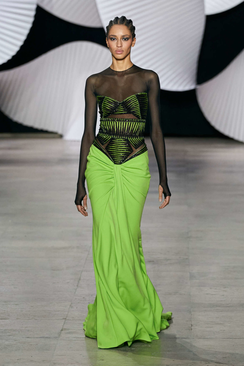 Tony Ward fashion show for Spring/Summer 2024