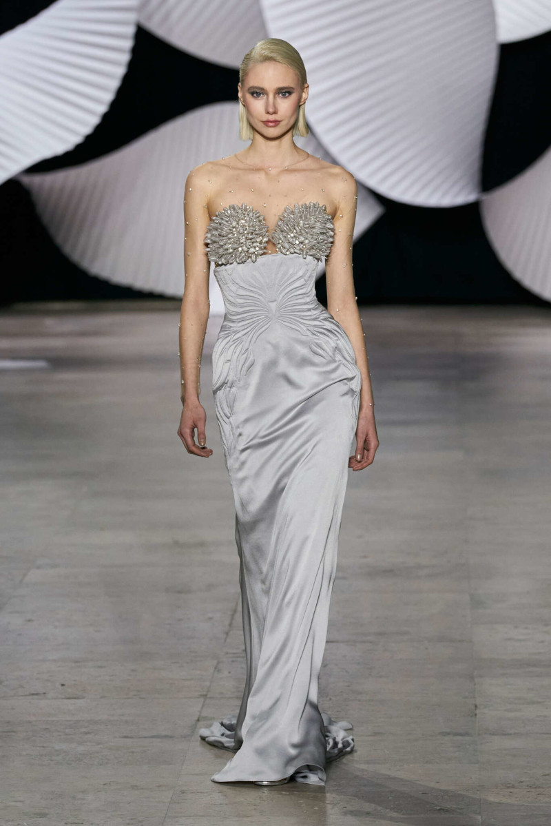 Tony Ward fashion show for Spring/Summer 2024