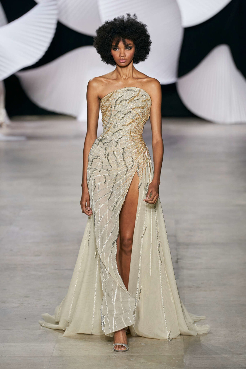 Tony Ward fashion show for Spring/Summer 2024