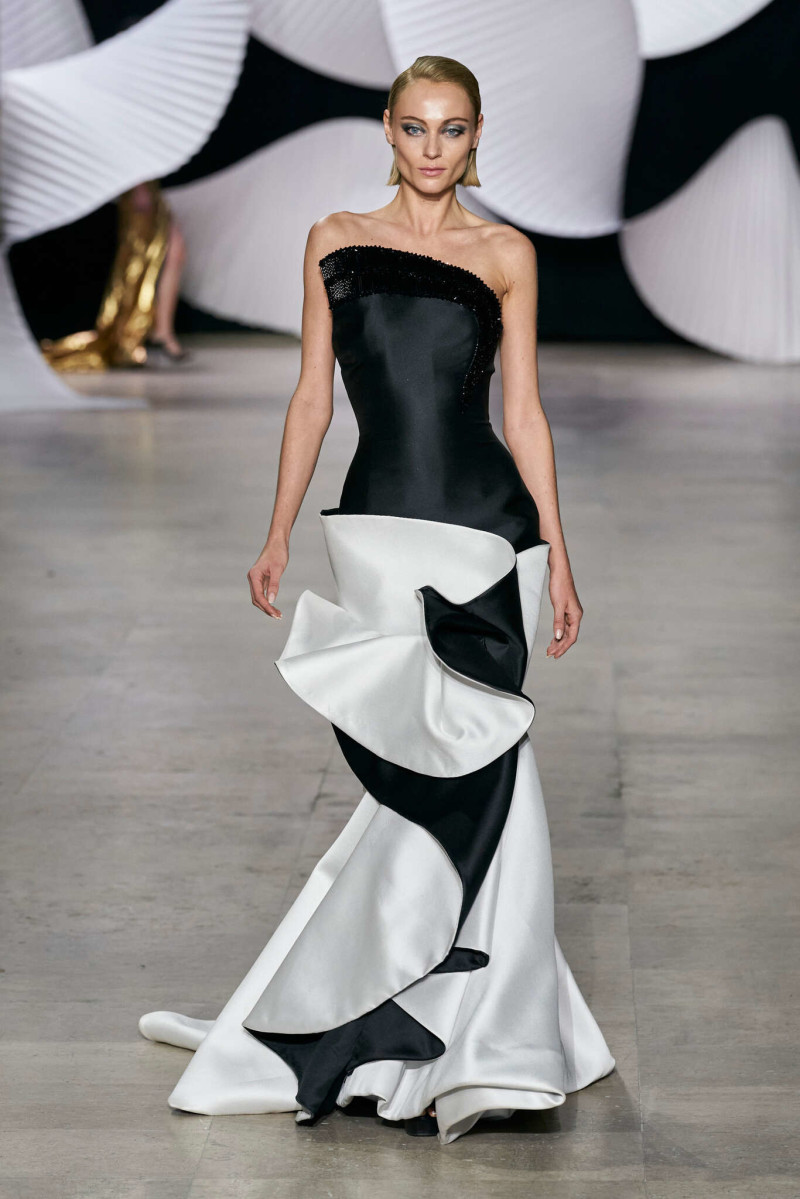 Tony Ward fashion show for Spring/Summer 2024