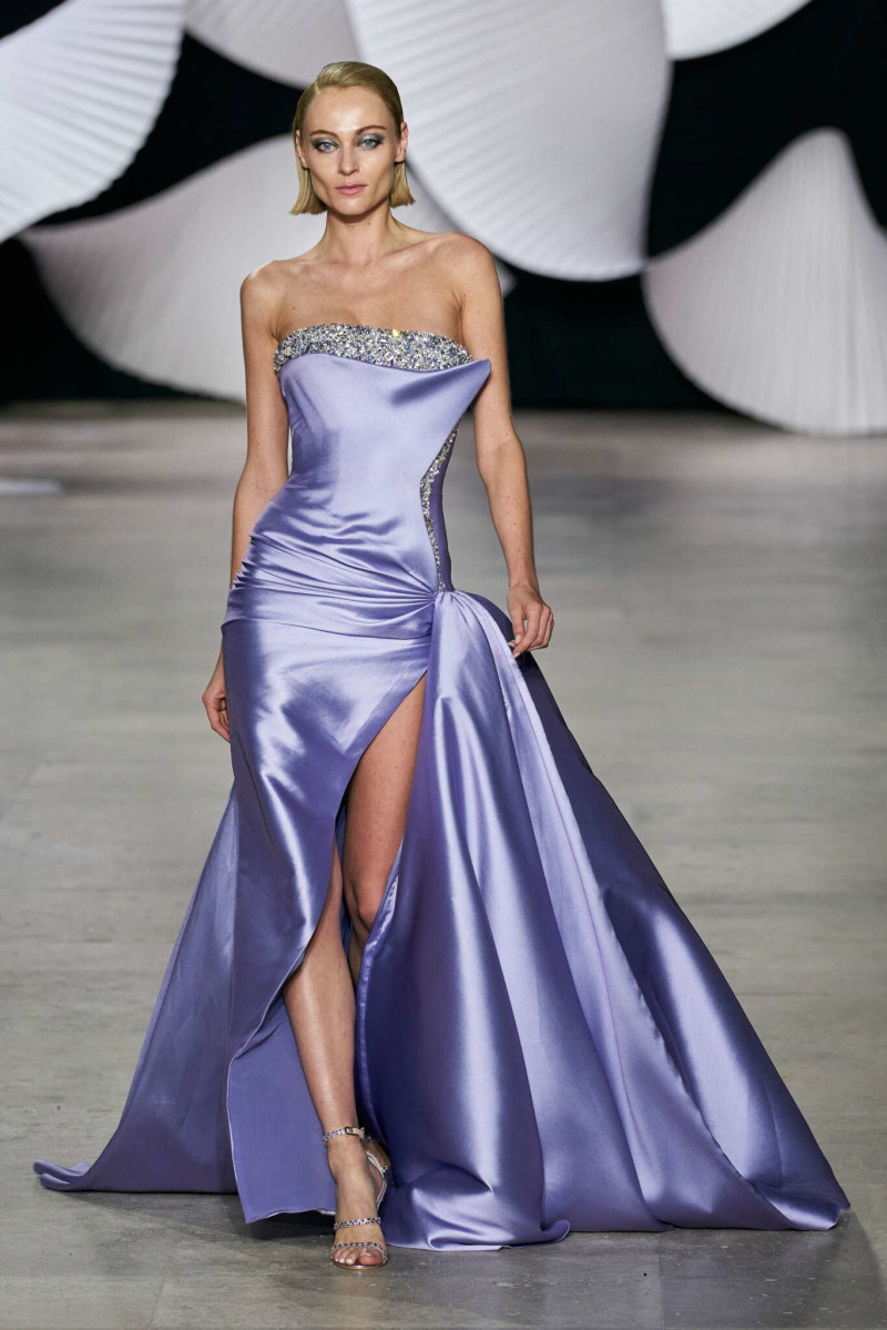 Tony Ward fashion show for Spring/Summer 2024