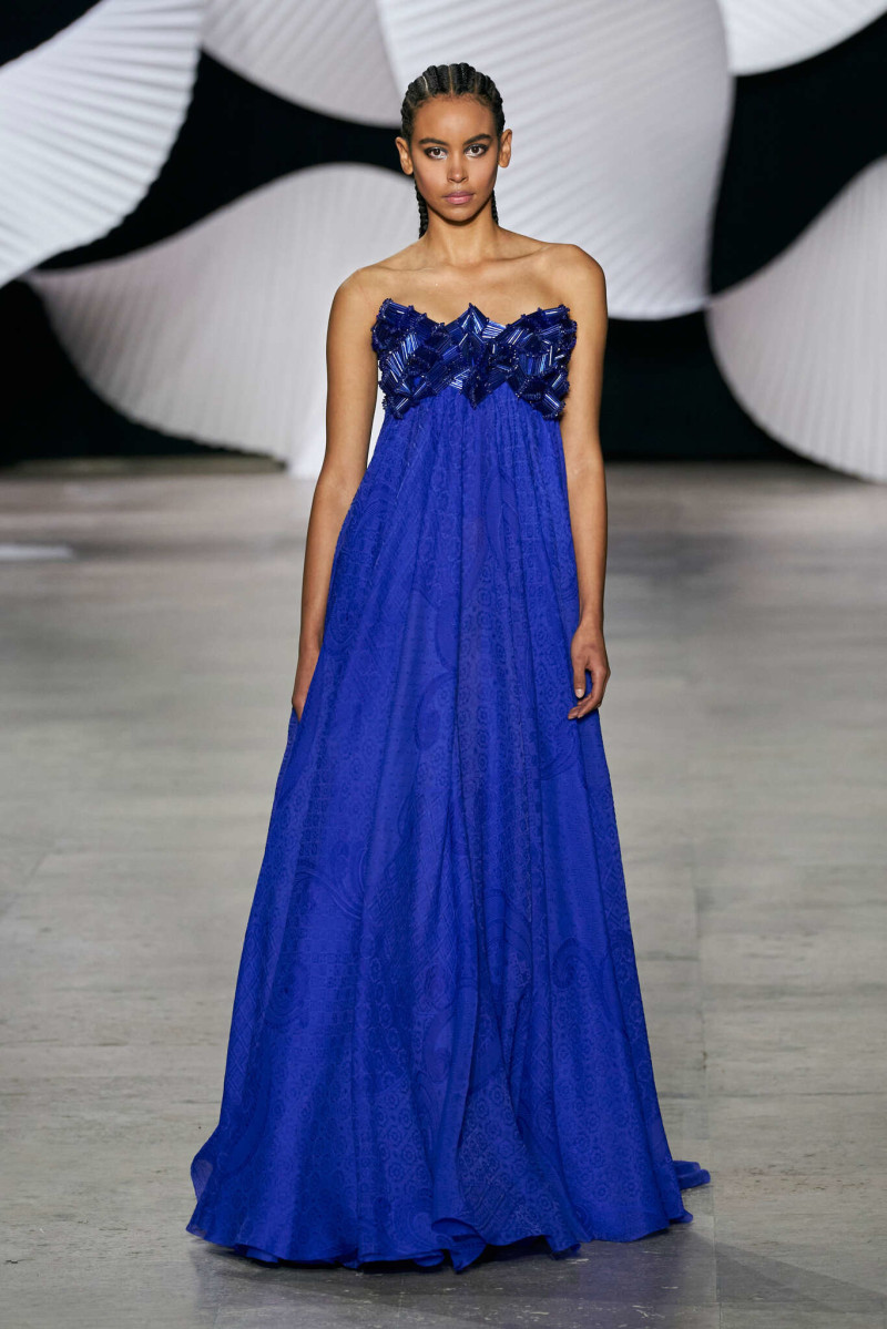 Tony Ward fashion show for Spring/Summer 2024