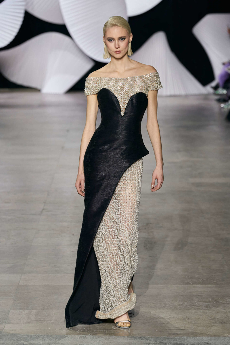 Tony Ward fashion show for Spring/Summer 2024