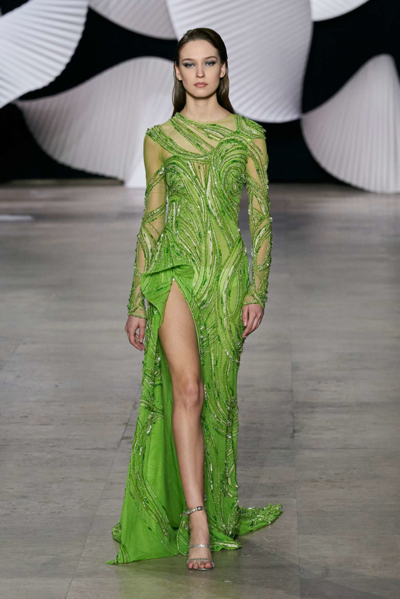 Tony Ward fashion show for Spring/Summer 2024