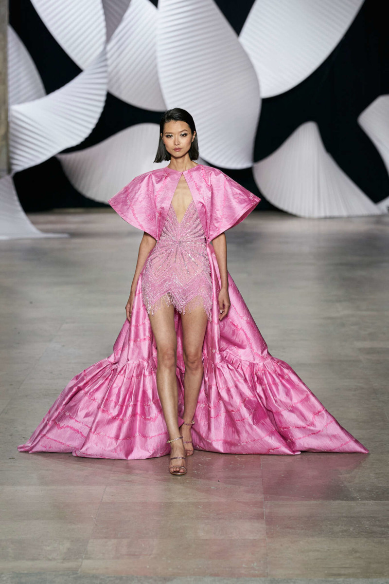 Tony Ward fashion show for Spring/Summer 2024