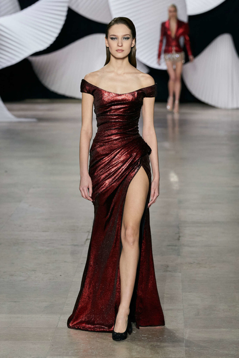 Tony Ward fashion show for Spring/Summer 2024