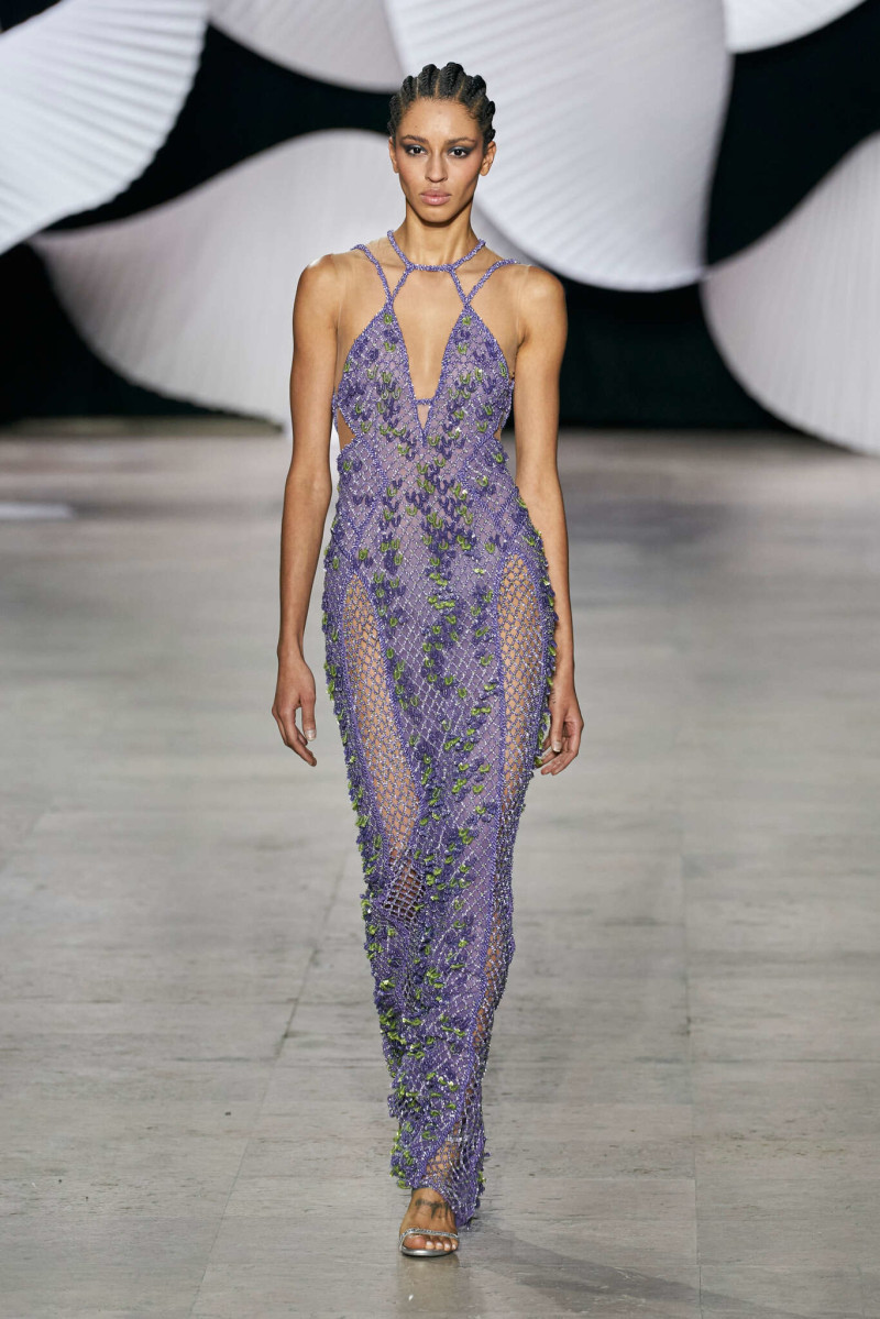 Tony Ward fashion show for Spring/Summer 2024