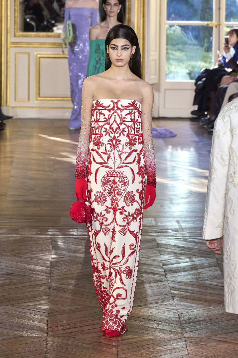 Georges Hobeika fashion show for Spring/Summer 2024