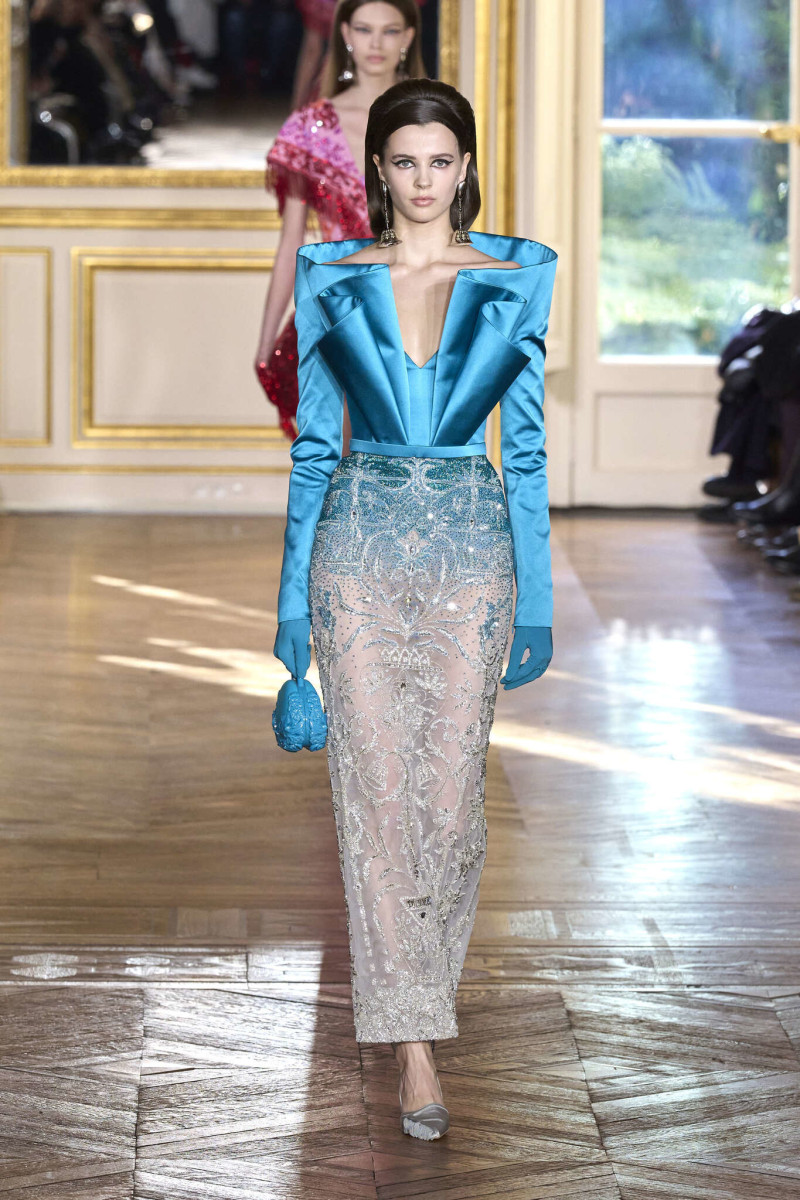 Georges Hobeika fashion show for Spring/Summer 2024