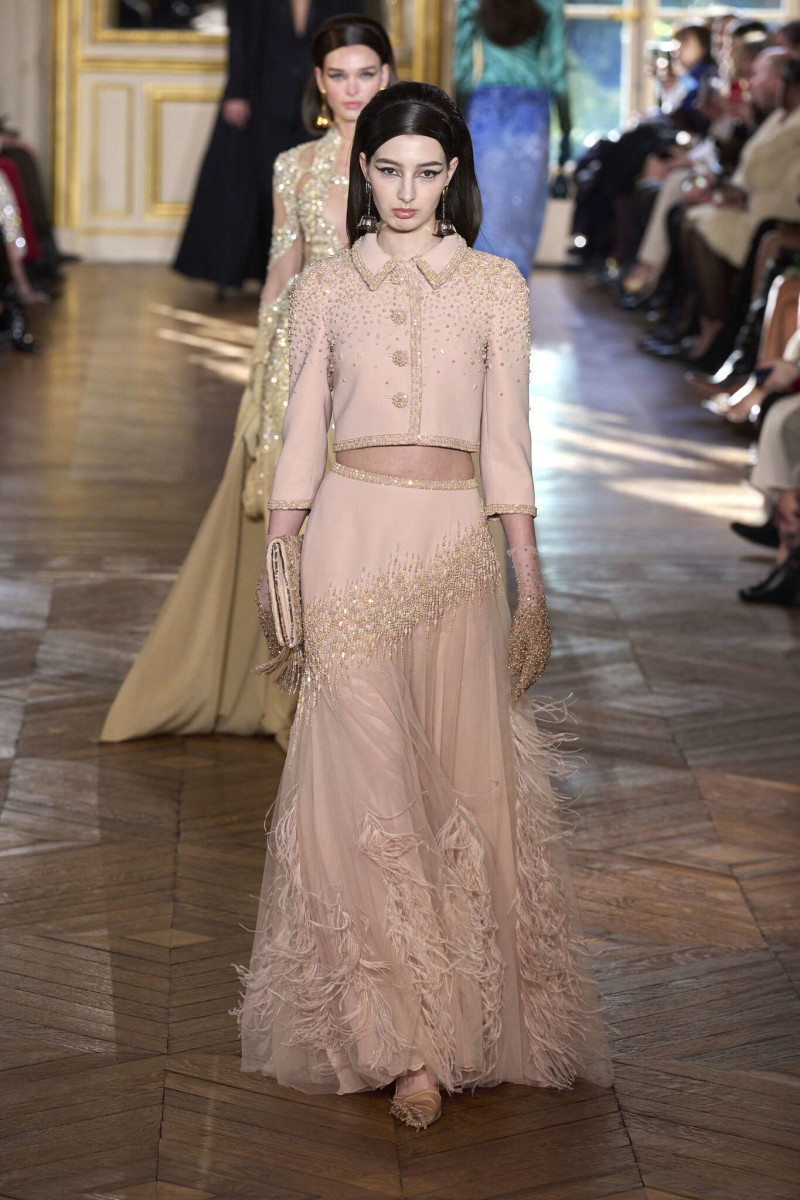 Georges Hobeika fashion show for Spring/Summer 2024