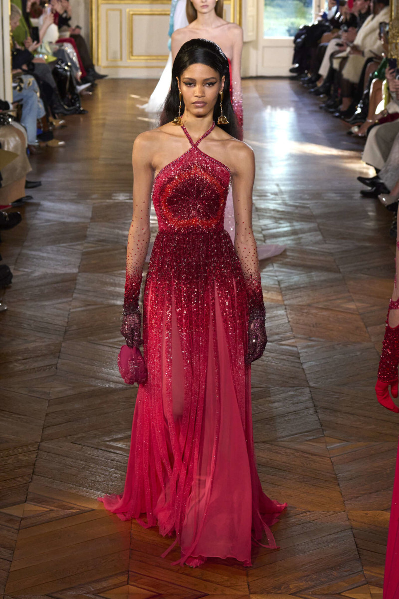 Georges Hobeika fashion show for Spring/Summer 2024