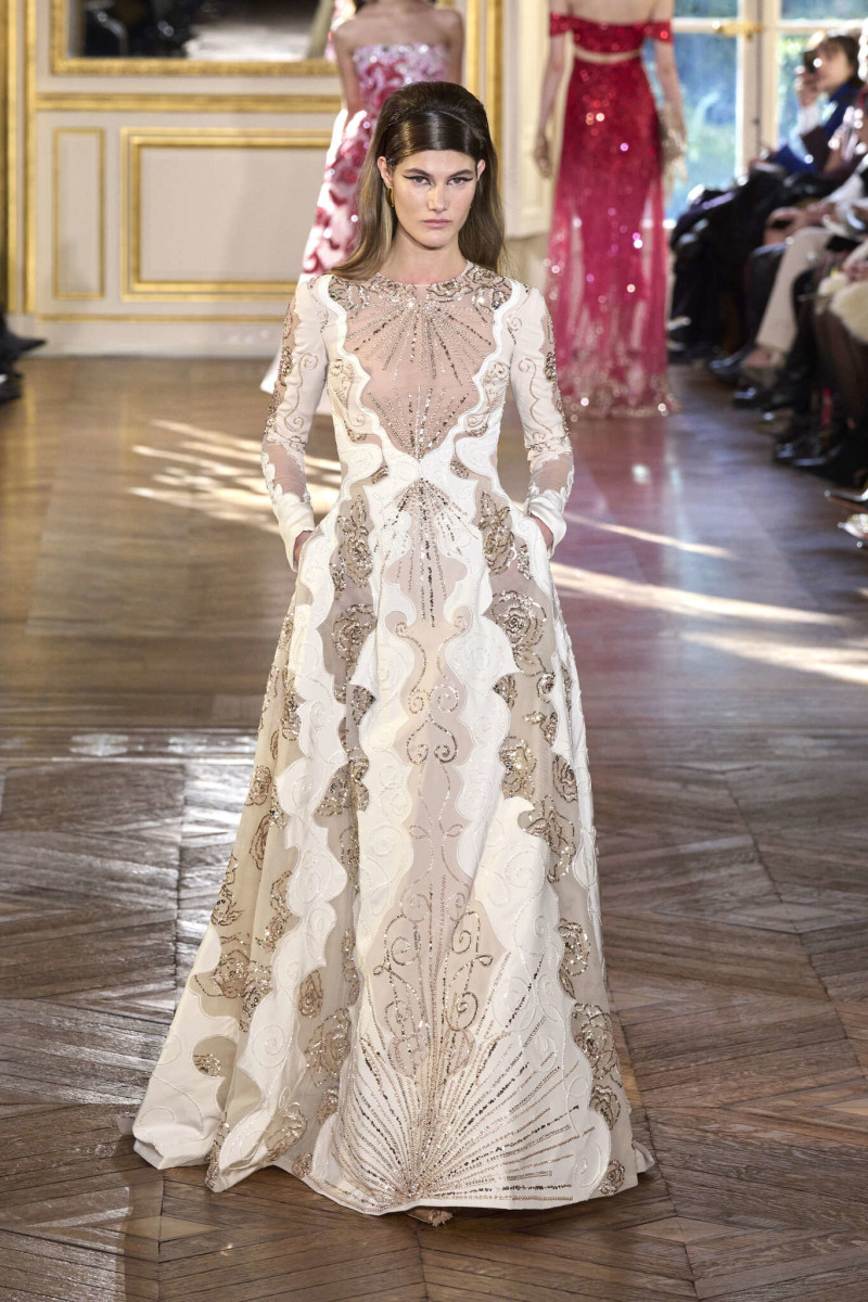 Georges Hobeika fashion show for Spring/Summer 2024