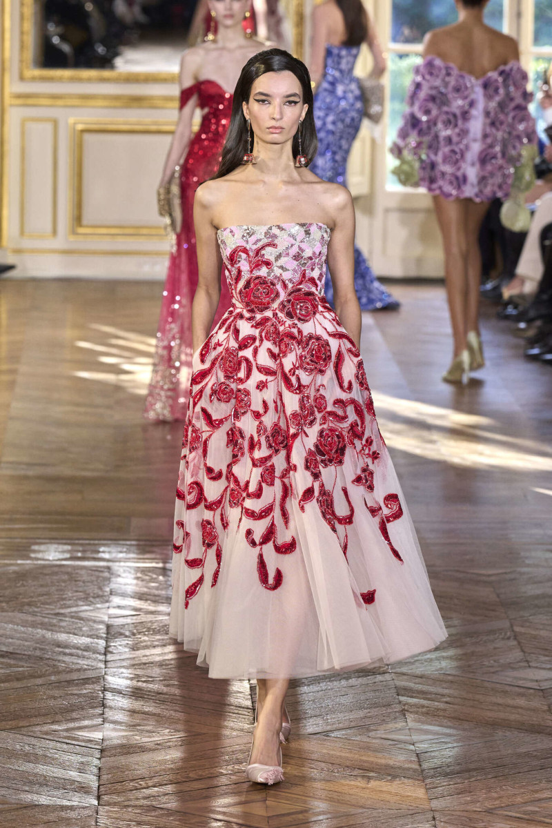 Georges Hobeika fashion show for Spring/Summer 2024