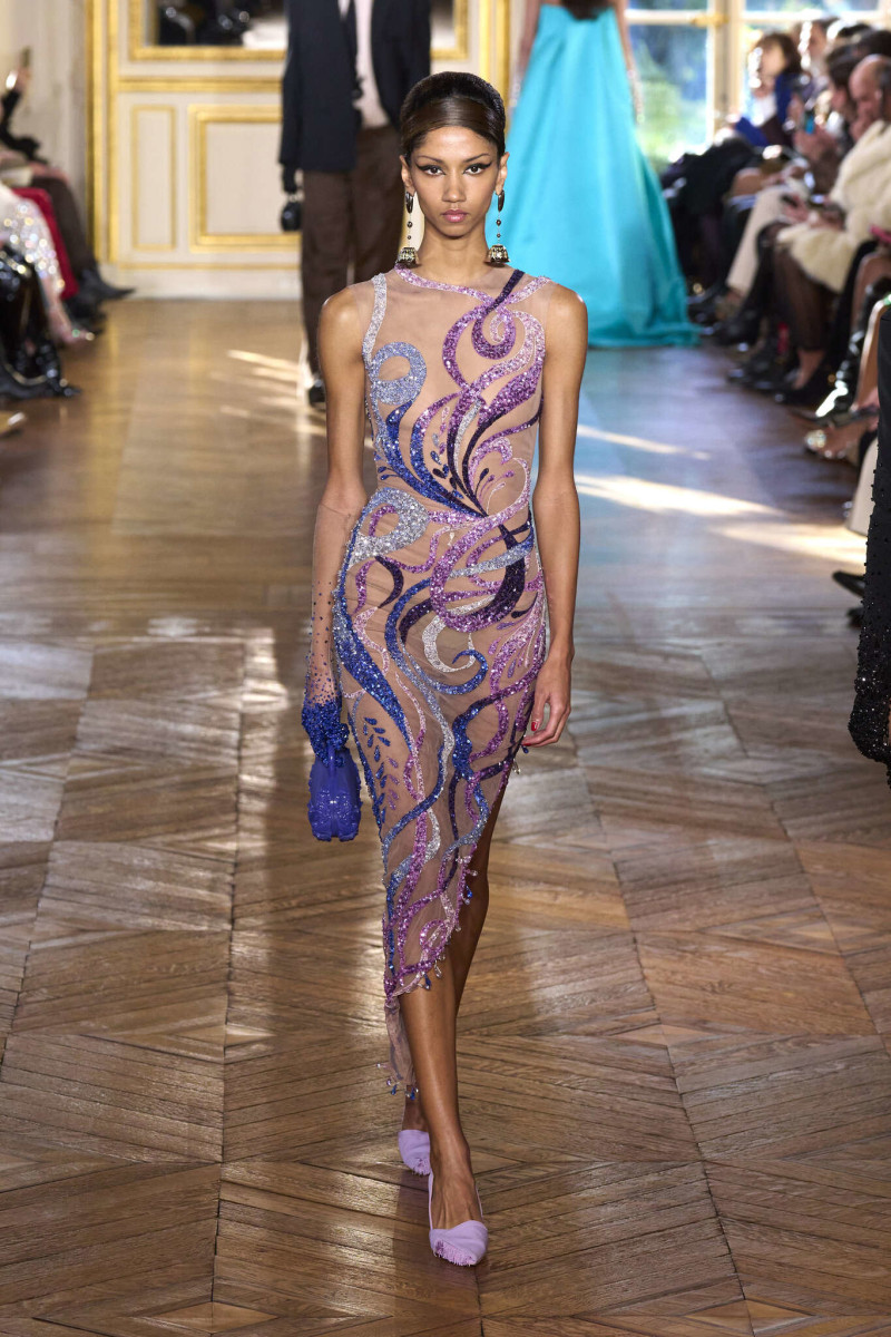 Georges Hobeika fashion show for Spring/Summer 2024