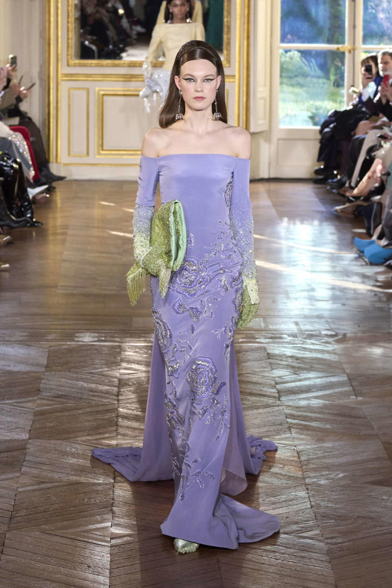 Georges Hobeika fashion show for Spring/Summer 2024