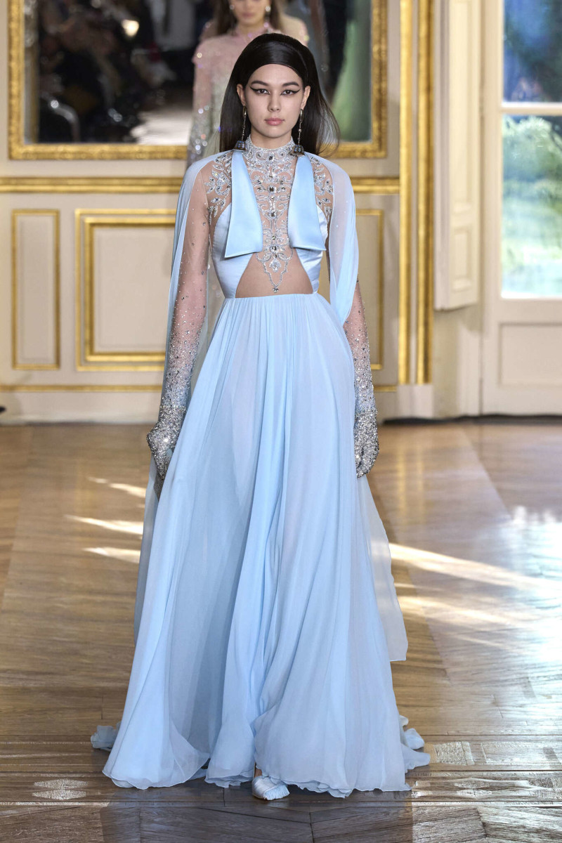 Georges Hobeika fashion show for Spring/Summer 2024